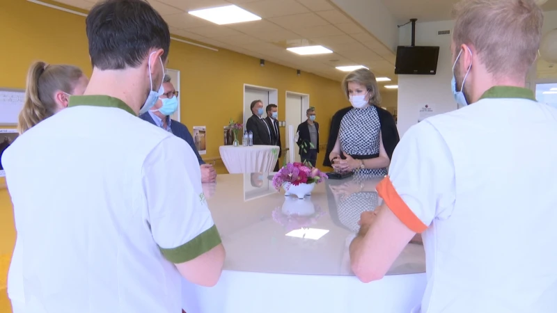 Koningin Mathilde bepreekt vrijdag in Hasselt positie van vrouwen in de samenleving