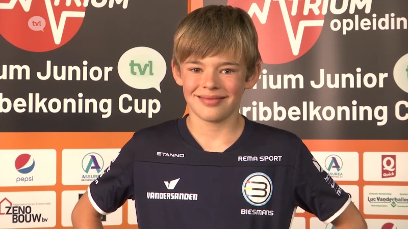 Dribbelkoning Junior: Jelle Biesmans