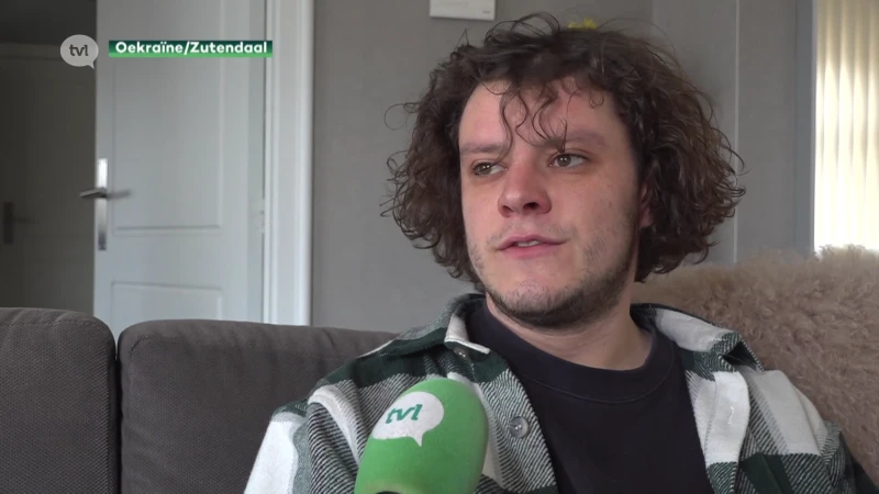 Zutendaalse Cedric Nijst getuigt na vrijwilligerswerk aan Oekraïense grens