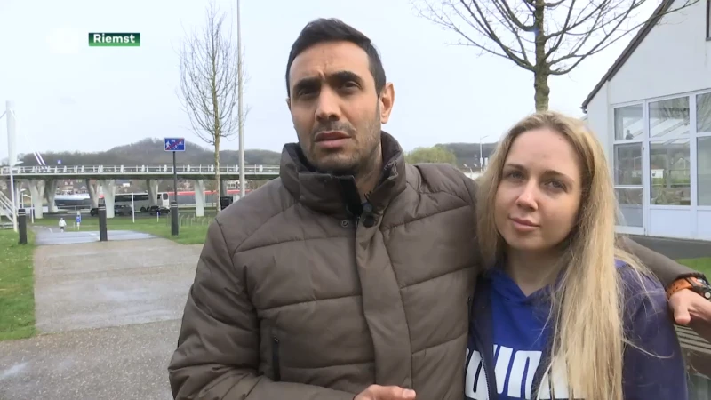 Irakees vluchtte voor Bagdadoorlog naar Oekraïne en komt nu aan in Riemst
