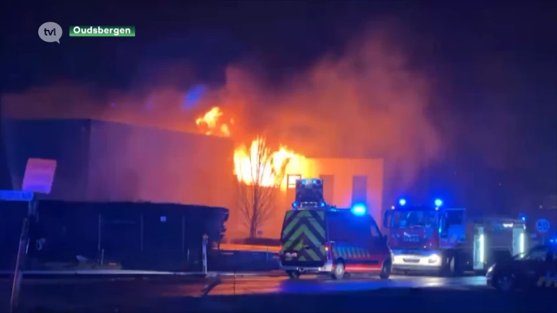 Brand verwoest Hoogmartens Oudsbergen