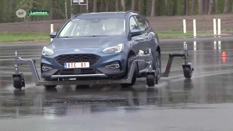Ford Lommel stelt testbaan open voor particulieren