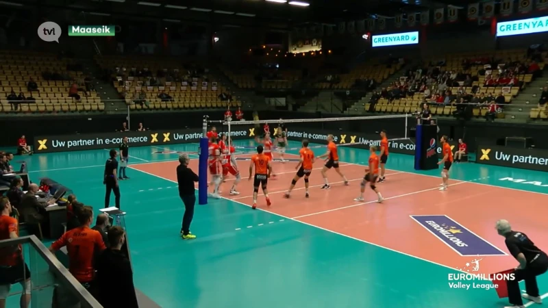Maaseik klopt Gent en is zeker van Champions Final Four