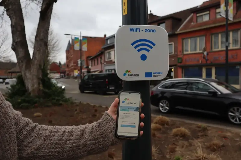 Gemeente Lummen rolt openbaar WiFi-netwerk uit
