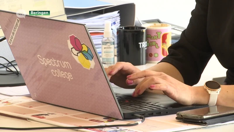 Cyberaanval op netwerk Spectrumcollege Beringen en tal van bedrijven