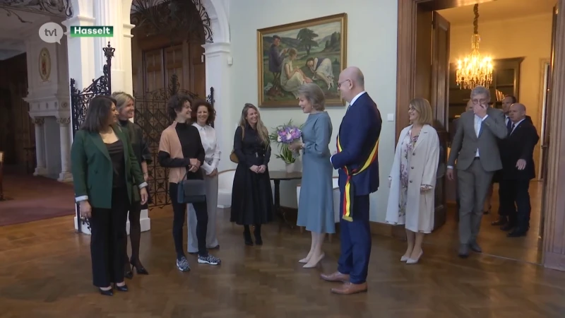 Koningin ontmoet sterke Limburgse vrouwen