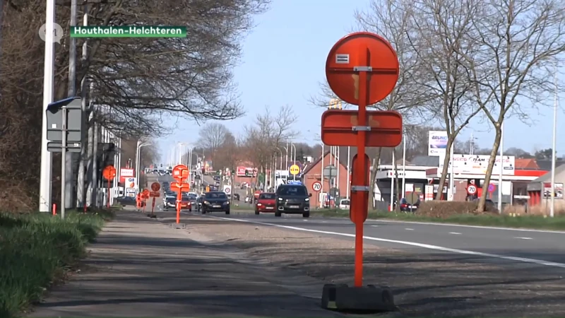 Vijf kilometer fietspad aan beide kanten van Grote Baan in Houthalen-Helchteren