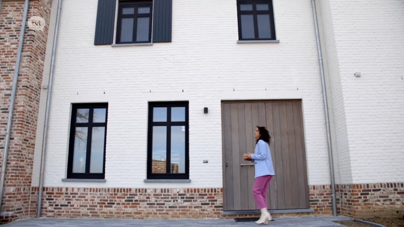 Op bezoek bij bewoners van Middelste Kommen in Hoeselt