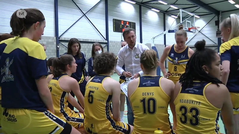 Athenas Lummen maatje te klein voor leider Castors Braine