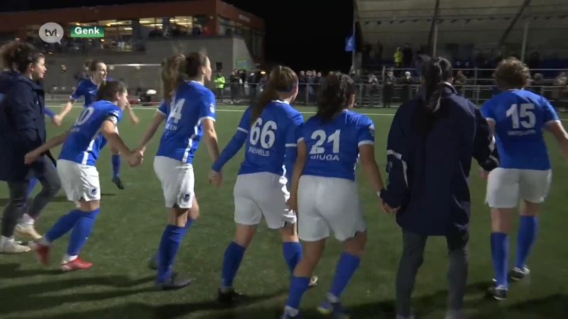 KRC Genk Ladies boeken overtuigende zege tegen Standard