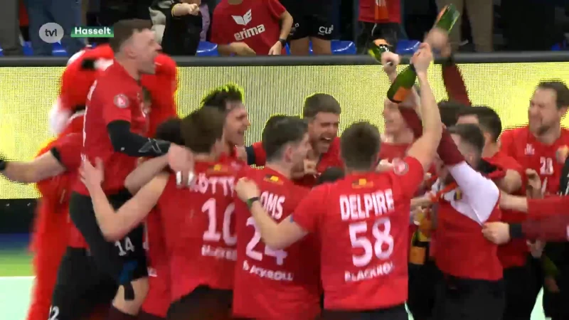 Red Wolves schrijven geschiedenis: voor het eerst naar een WK handbal