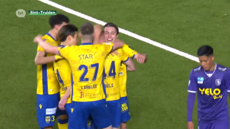 STVV beent Genk bij na zege tegen Beerschot