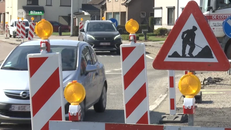 Bilzerse wegwerkzaamheden doen omzet baanwinkels kelderen