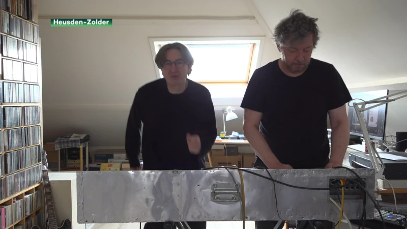 Cartoonist Kim Duchateau komt met twee muzikale projecten