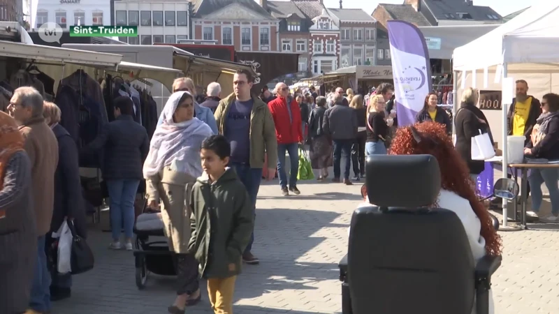 April is de maand van de markt