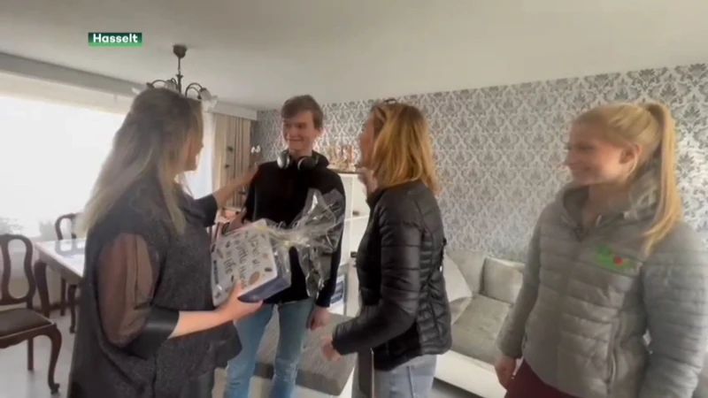16-jarige Oekraïner vindt onderdak in Paal