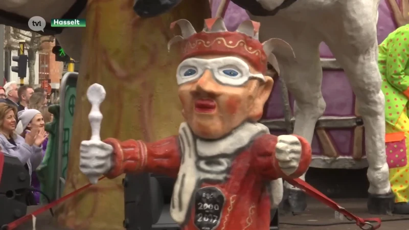 Carnaval Hasselt gaat eindelijk weer door na twee coronajaren
