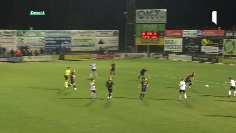 Thes Sport verliest met 1-0 op het veld van Dessel Sport