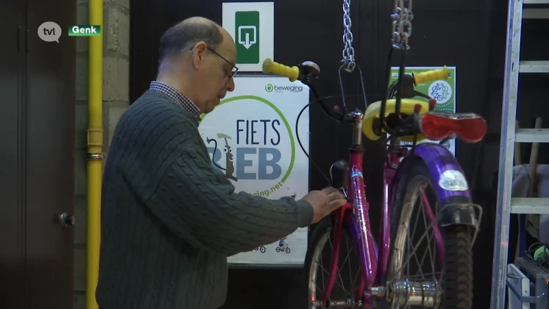 Fietsbieb zamelt kinderfietsen in voor Oekraïense vluchtelingen
