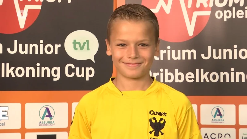 Dribbelkoning Junior: Daan Van Driessche (STVV)