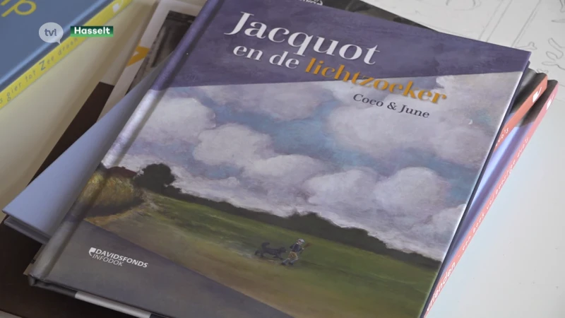 Limburgs kunstboek voor kinderen over één van de grootste Belgische schilders