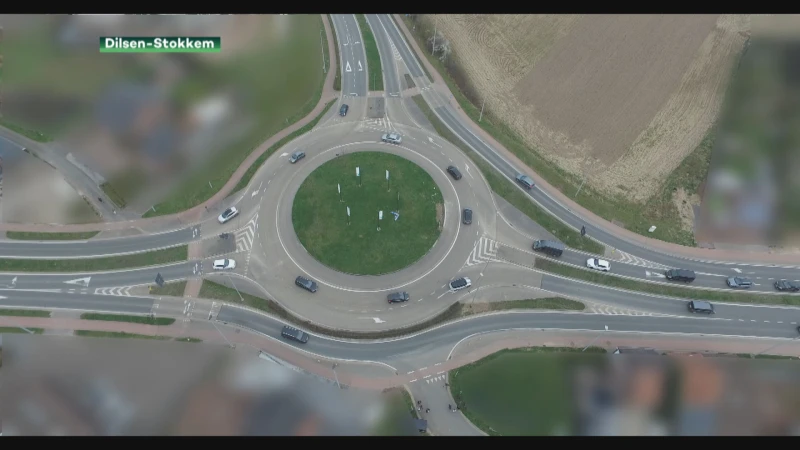 UHasselt verbetert verkeersstromen na analyse dronebeelden