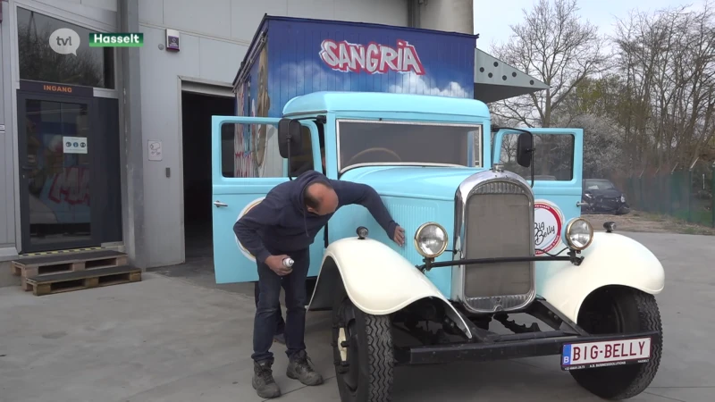 IJskar uit 1935 te koop in Hasselt