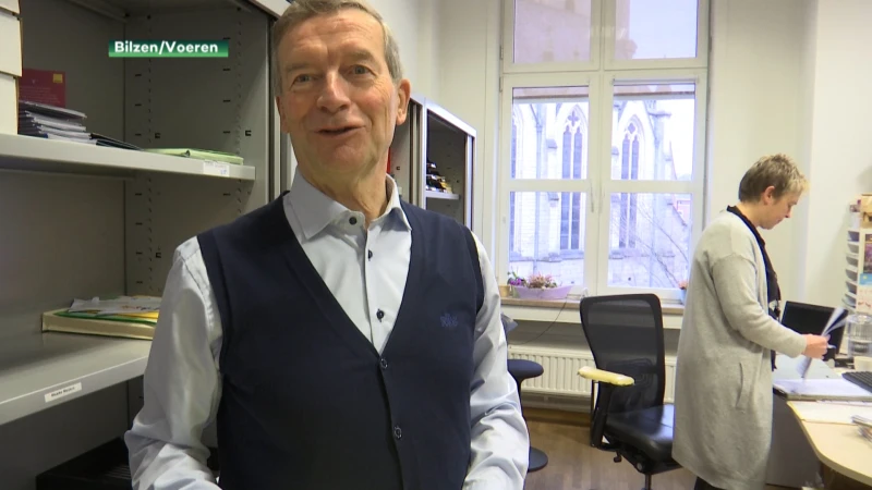 In het spoor van Johan Sauwens: laatste dag als burgemeester van Bilzen