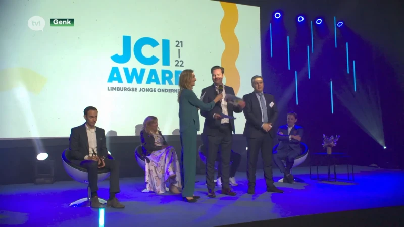Caroline Rigo is Limburgs Jonge Ondernemer van het jaar