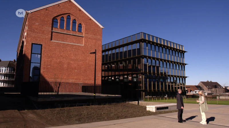 ARCHITECTUUR: Nieuwe stadhuis in Beringen