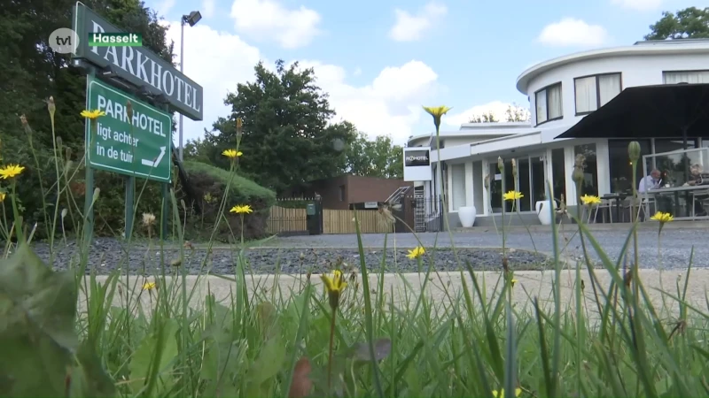 Parkhotel in Hasselt nog een half jaar langer opvangcentrum voor asielzoekers