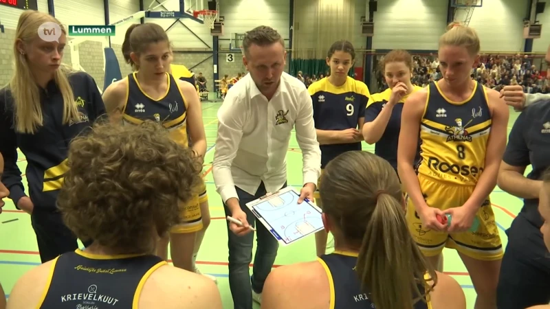 Athenas Lummen verliest play-offplaats op slotspeeldag