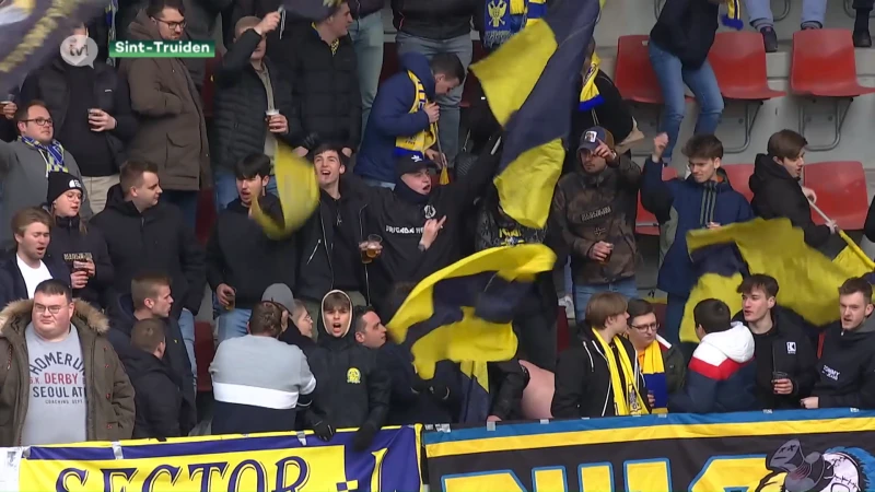 STVV wint aan de Gaverbeek en duwt Racing Genk voorlopig uit play-off 2