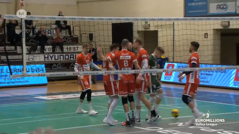 Eerste competitienederlaag voor Greenyard Maaseik onder Bertini