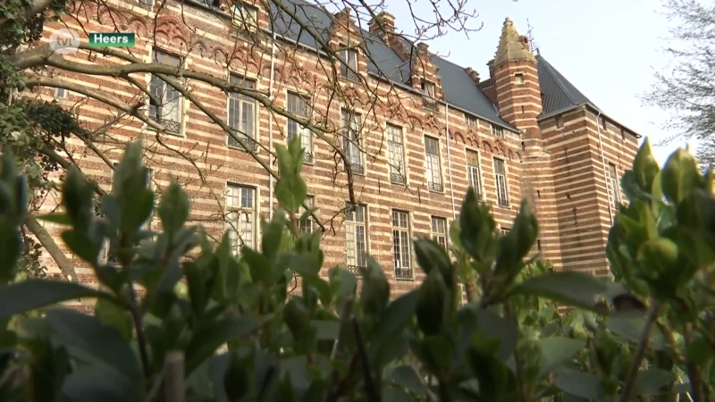 Restauratie kasteel van Heers gaat van start