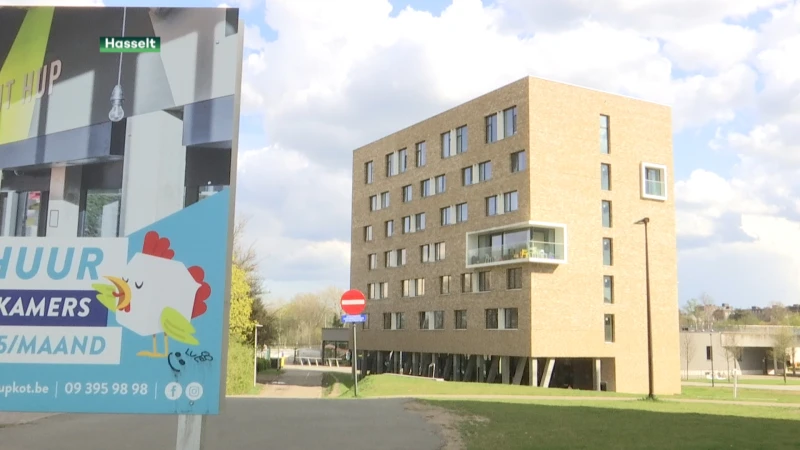 Studentenraad trekt aan alarmbel: "Koten in Hasselt gemiddeld duurste van Vlaanderen"
