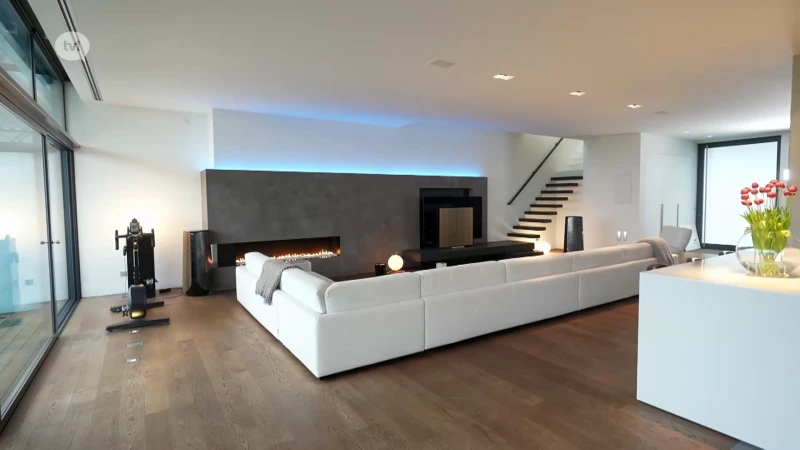 Duplex loft in Blue Lofts Hasselt - Nicole Janssen