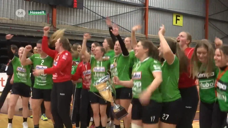 Dertiende beker voor dames van Initia Hasselt
