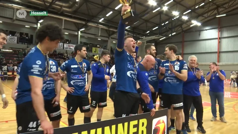 Bocholts feest na derde bekerwinst op rij