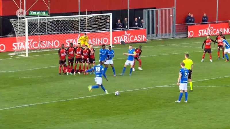 Racing Genk moet nu stunten in play off 2