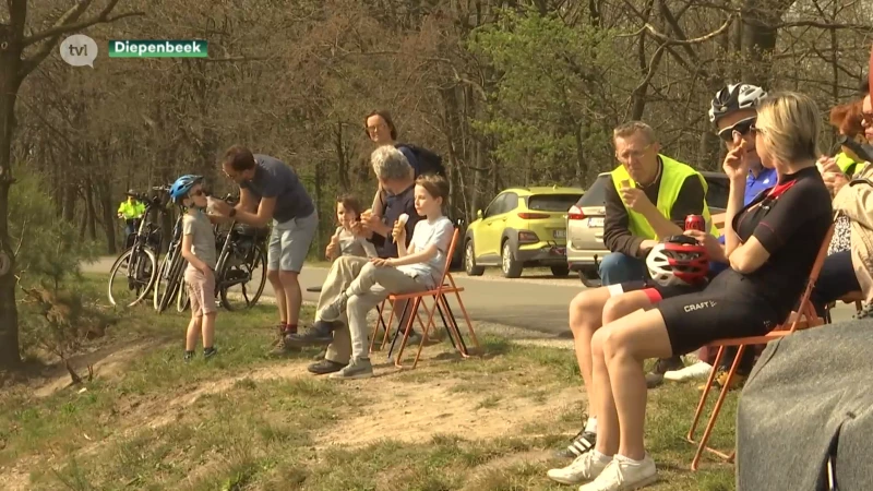 Mooie weer lokt heel wat Limburgers naar buiten