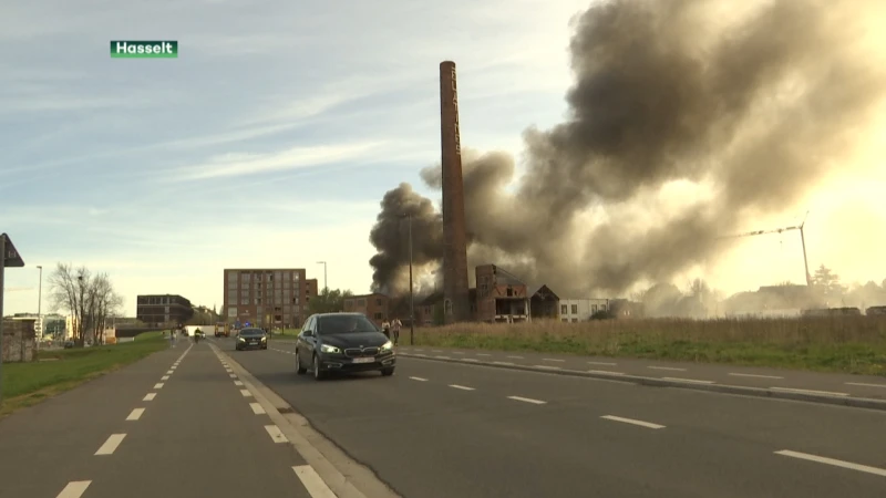 Twee minderjarigen opgepakt voor brandstichting Hasselt