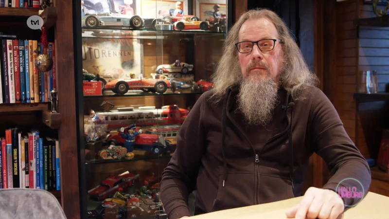 Gerry Hermans Verzamelaar miniatuurauto’s