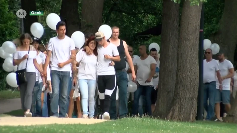 Assisen: Luana in Genk doodgestoken voor ogen van 3-jarige dochtertje