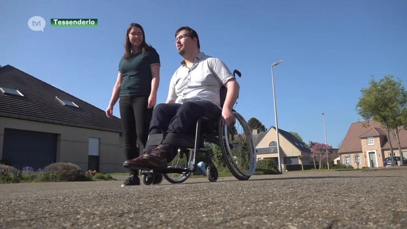 Rolstoelgebruiker uit Tessenderlo zoekt werkgever