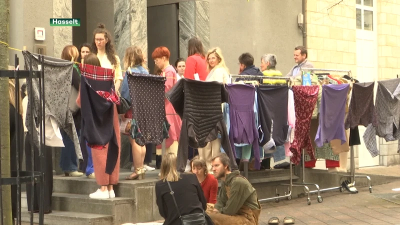 Hasselt zet schijnwerpers op duurzame mode met Fashion Revolution Week