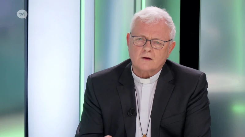 Monseigneur Patrick Hoogmartens: "Bemoedigend dat volwassenen zich laten dopen"