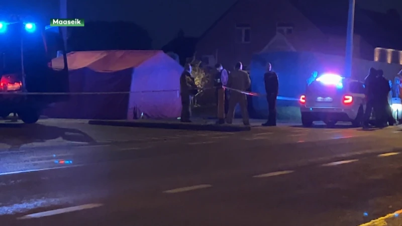 Motorrijder komt om het leven in Maaseik