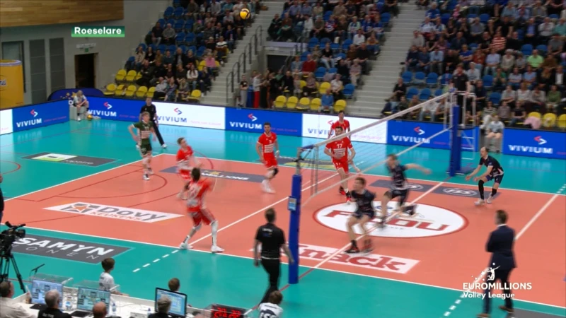 Titelfinale ver weg voor Maaseik na verlies bij Roeselare