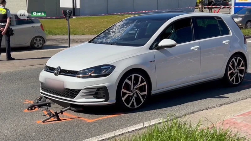 Steprijder zwaargewond bij ongeval op omstreden Hoevenzavellaan in Genk